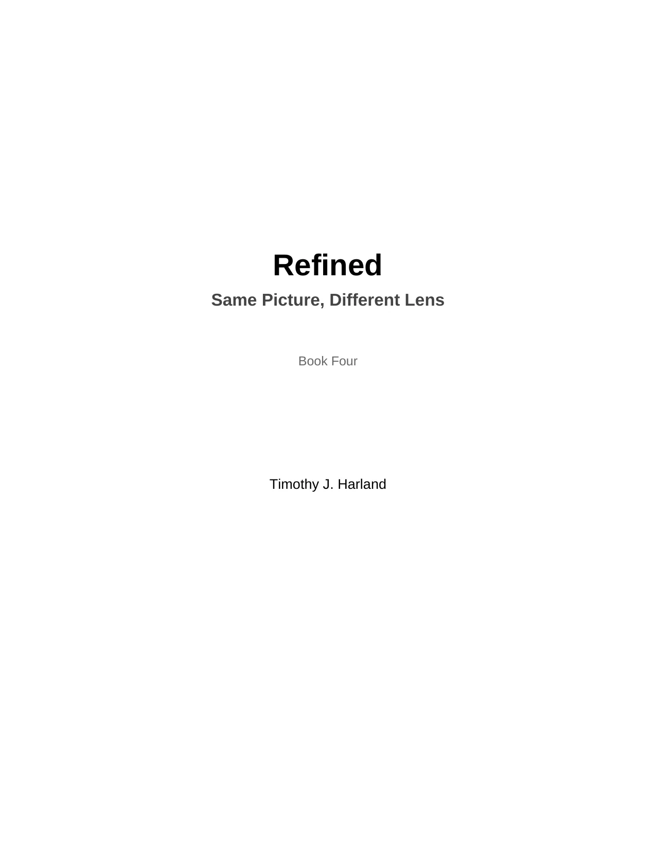 Refined cover